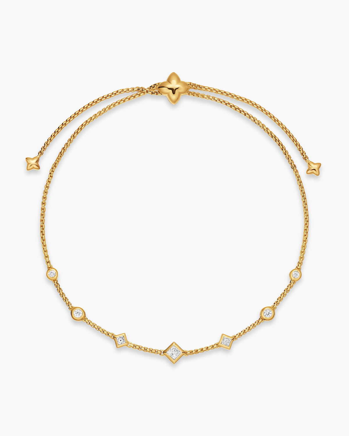 David Yurman Petite Modern Renaissance Station Chain Bracelet David Yurman Women’s
