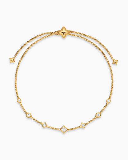 David Yurman Petite Modern Renaissance Station Chain Bracelet David Yurman Women’s
