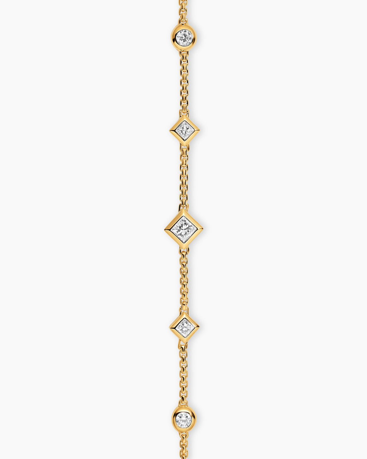 David Yurman Petite Modern Renaissance Station Chain Bracelet David Yurman Women’s