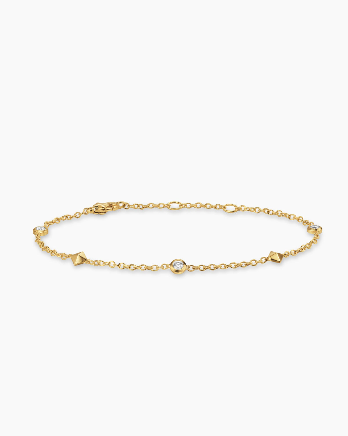 David Yurman Petite Modern Renaissance Station Bracelet David Yurman Women’s