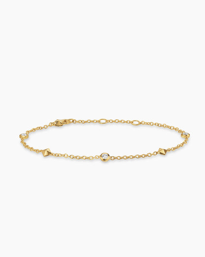 David Yurman Petite Modern Renaissance Station Bracelet David Yurman Women’s