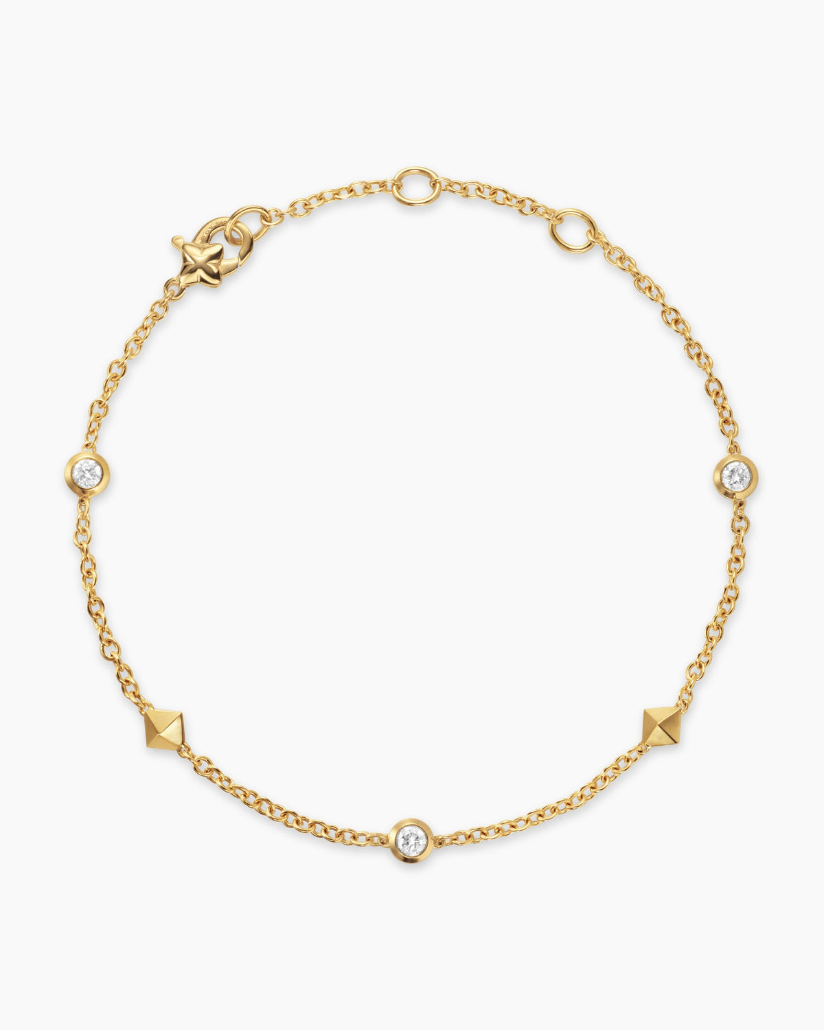 David Yurman Petite Modern Renaissance Station Bracelet David Yurman Women’s