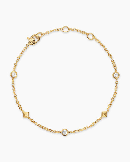 David Yurman Petite Modern Renaissance Station Bracelet David Yurman Women’s