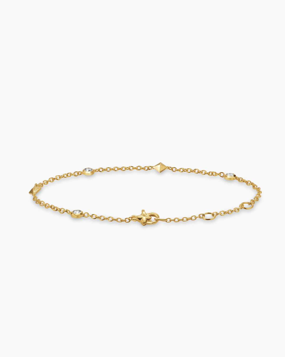 David Yurman Petite Modern Renaissance Station Bracelet David Yurman Women’s