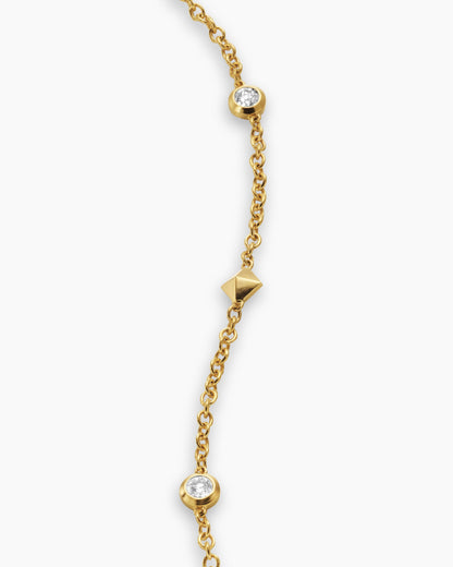 David Yurman Petite Modern Renaissance Station Bracelet David Yurman Women’s