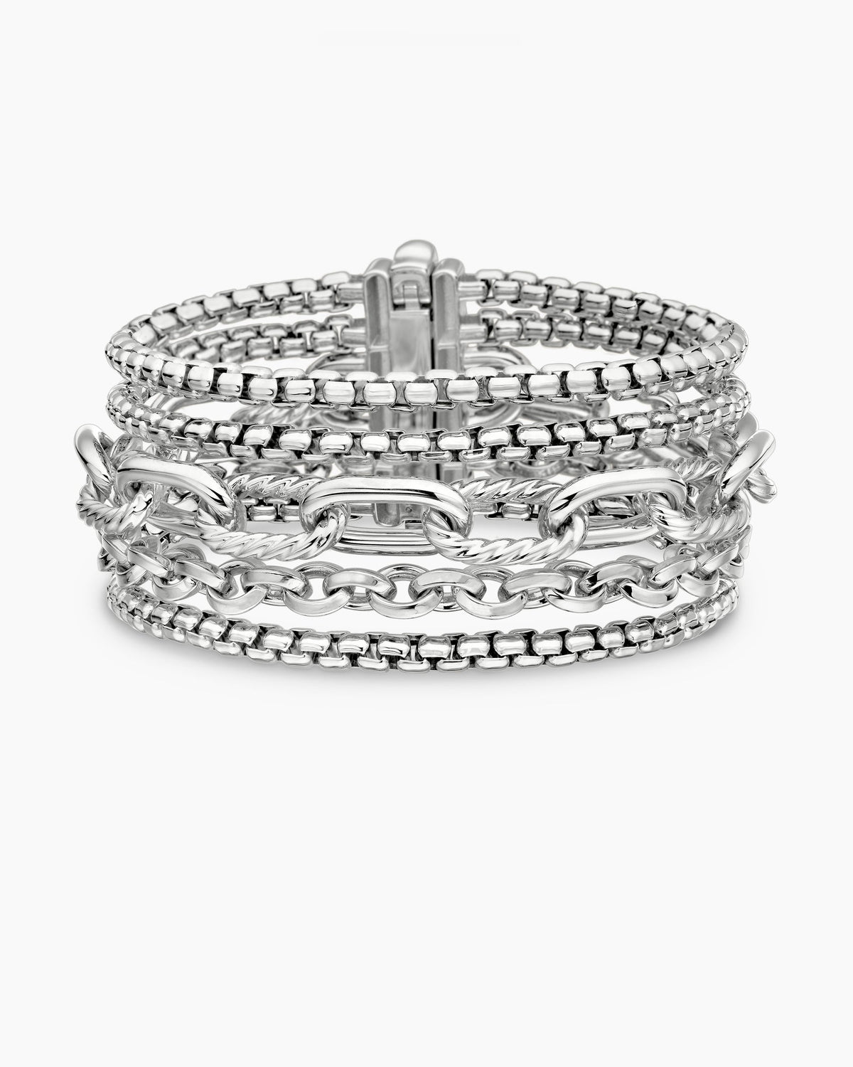David Yurman Multi Row Chain Bracelet David Yurman Women’s
