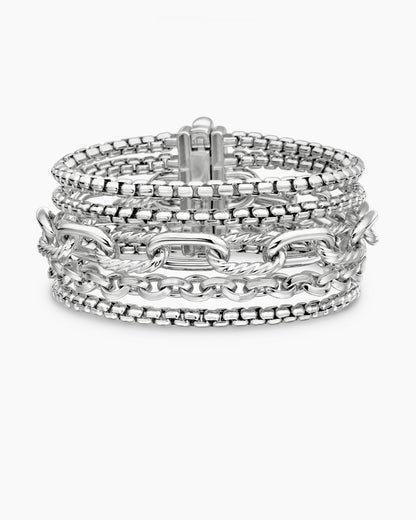 David Yurman Multi Row Chain Bracelet David Yurman Women’s