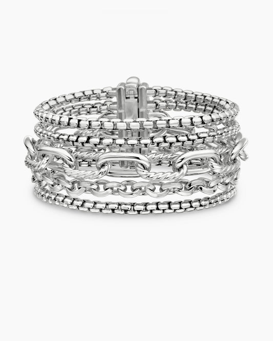 David Yurman Multi Row Chain Bracelet David Yurman Women’s