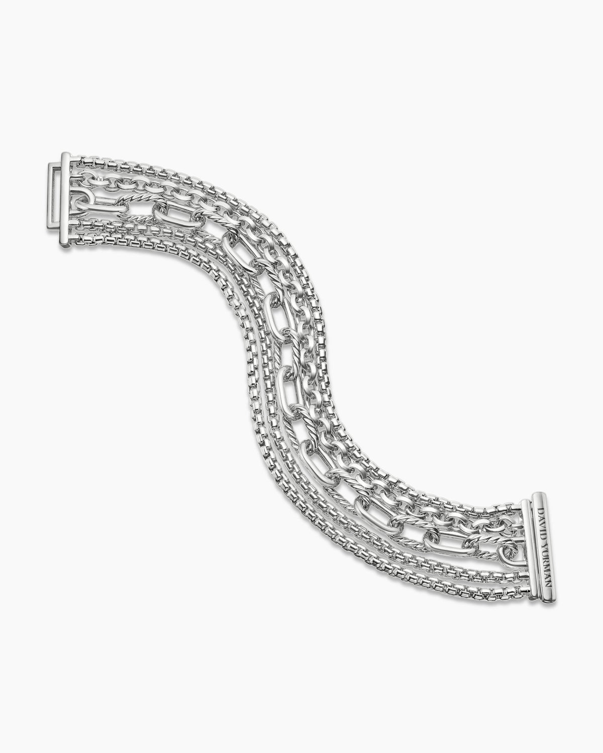David Yurman Multi Row Chain Bracelet David Yurman Women’s