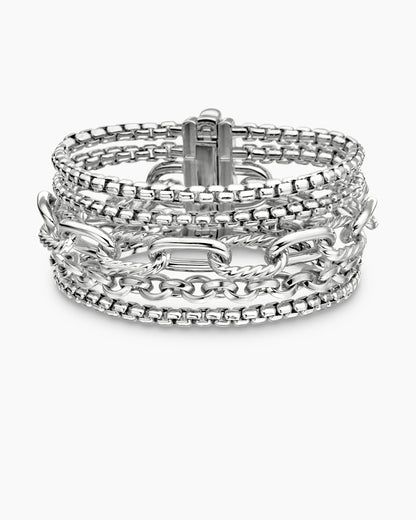 David Yurman Multi Row Chain Bracelet David Yurman Women’s