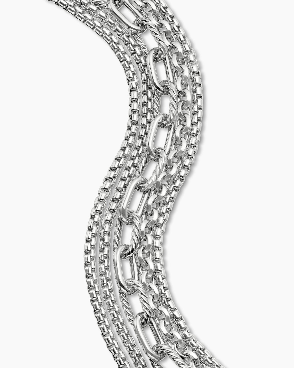 David Yurman Multi Row Chain Bracelet David Yurman Women’s