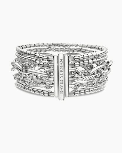 David Yurman Multi Row Chain Bracelet David Yurman Women’s