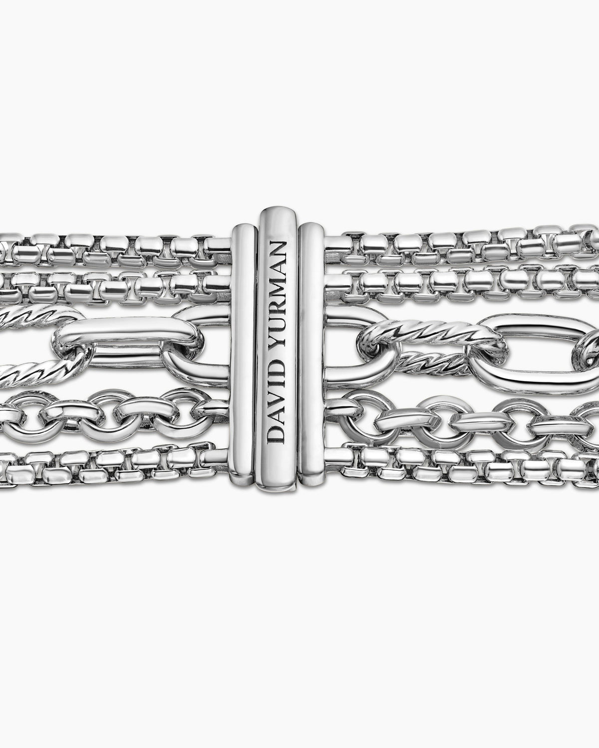 David Yurman Multi Row Chain Bracelet David Yurman Women’s