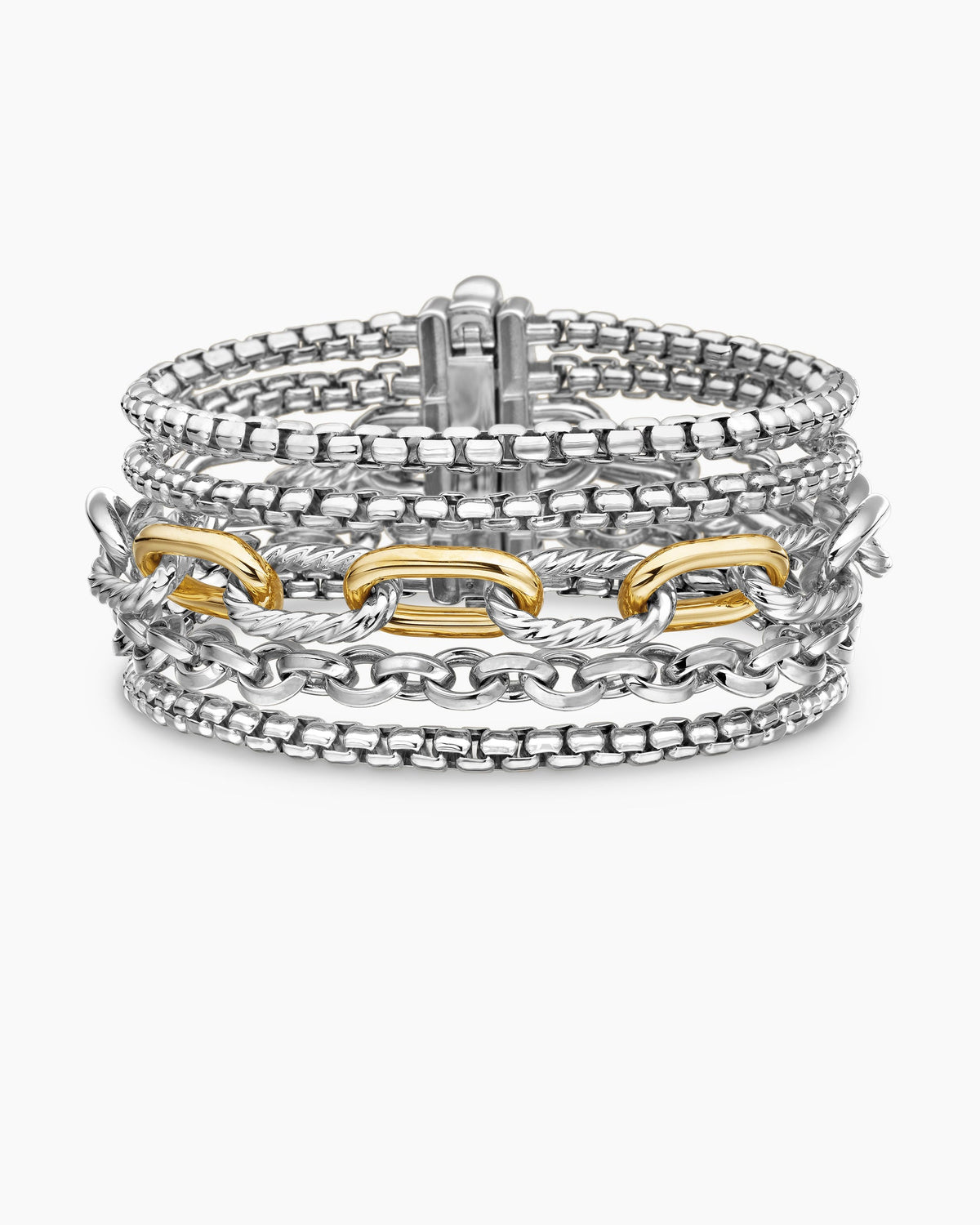David Yurman Multi Row Chain Bracelet David Yurman Women’s