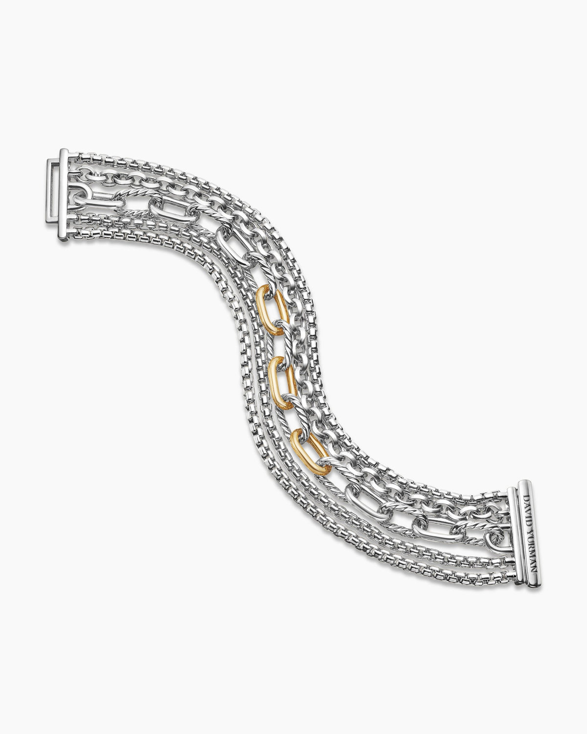 David Yurman Multi Row Chain Bracelet David Yurman Women’s
