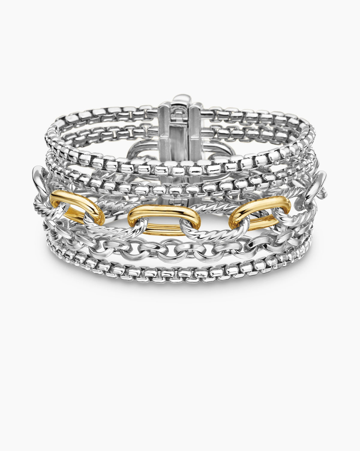 David Yurman Multi Row Chain Bracelet David Yurman Women’s