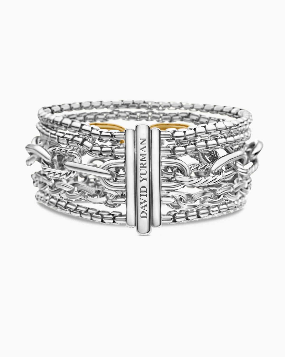 David Yurman Multi Row Chain Bracelet David Yurman Women’s