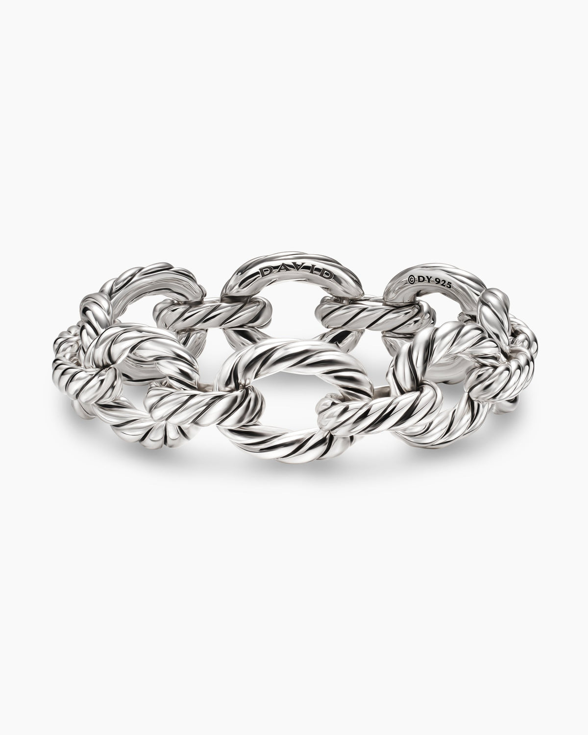David Yurman Sculpted Cable Oval Link Bracelet David Yurman Women’s