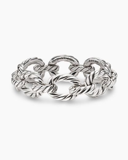 David Yurman Sculpted Cable Oval Link Bracelet David Yurman Women’s