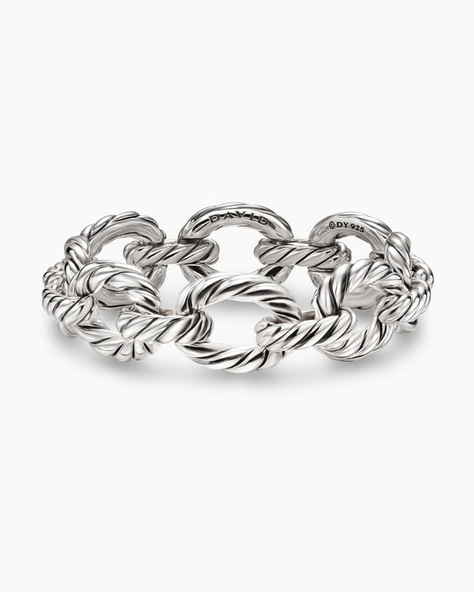 David Yurman Sculpted Cable Oval Link Bracelet David Yurman Women’s