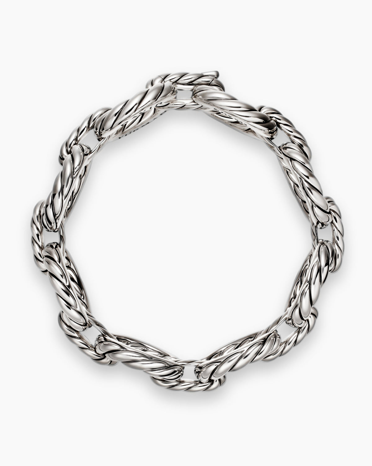 David Yurman Sculpted Cable Oval Link Bracelet David Yurman Women’s