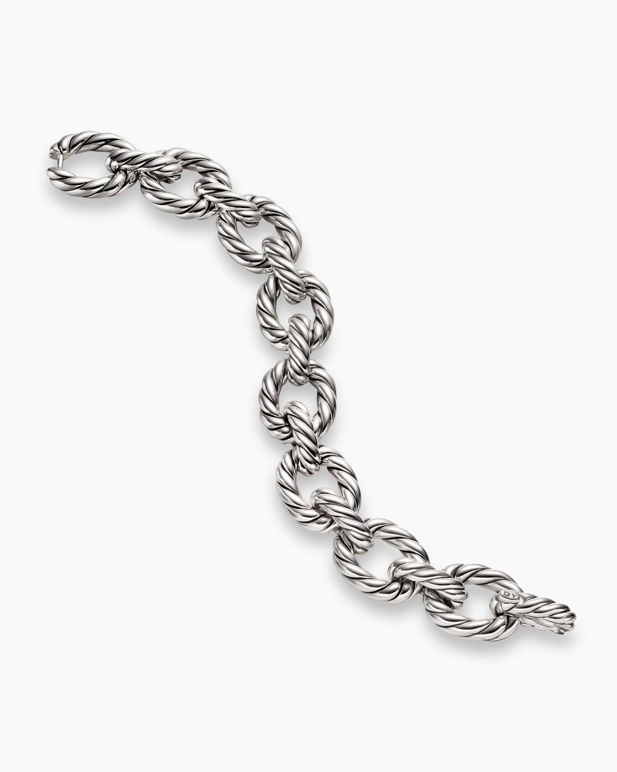 David Yurman Sculpted Cable Oval Link Bracelet David Yurman Women’s