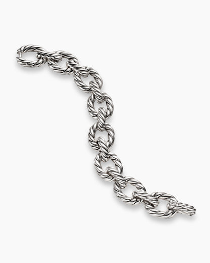 David Yurman Sculpted Cable Oval Link Bracelet David Yurman Women’s