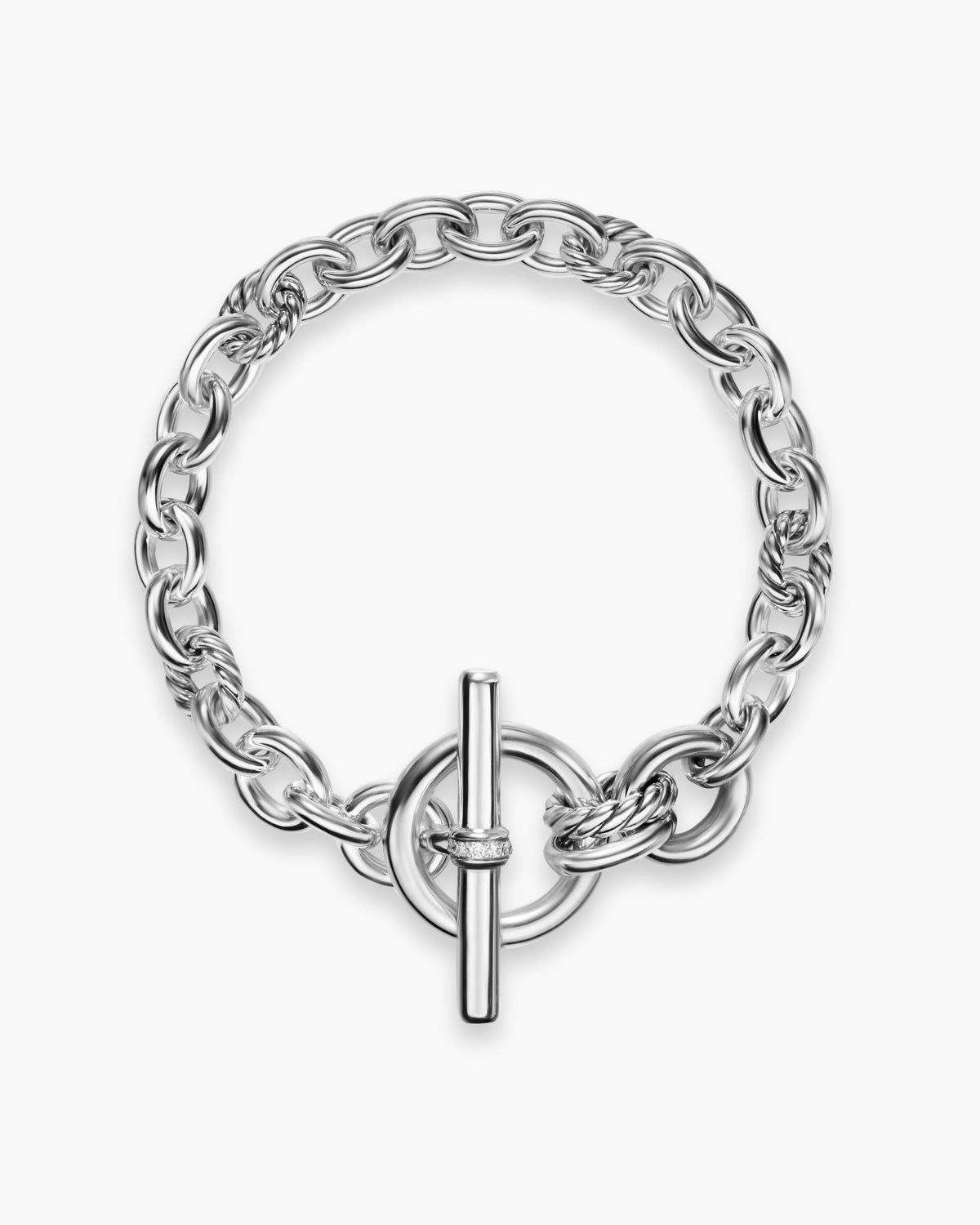 David Yurman DY Mercer Toggle Chain Bracelet David Yurman Women’s