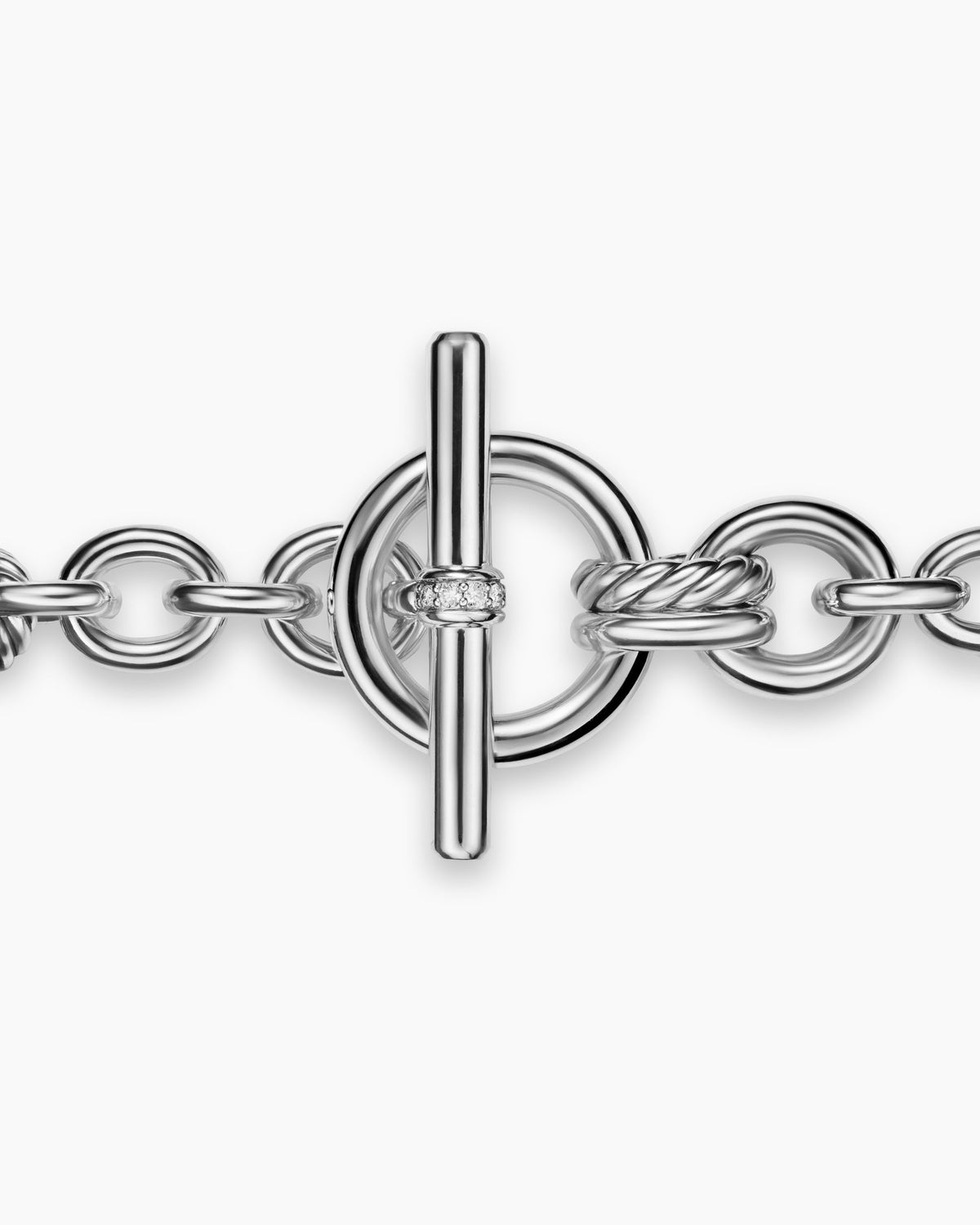 David Yurman DY Mercer Toggle Chain Bracelet David Yurman Women’s