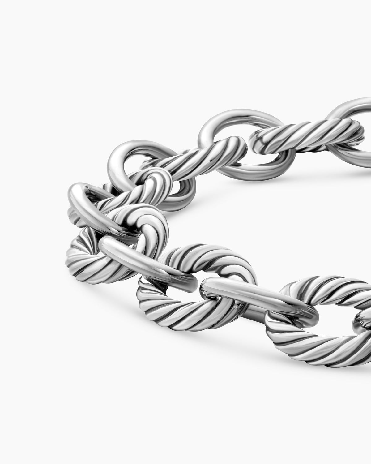 David Yurman Oval Link Chain Bracelet David Yurman Women’s