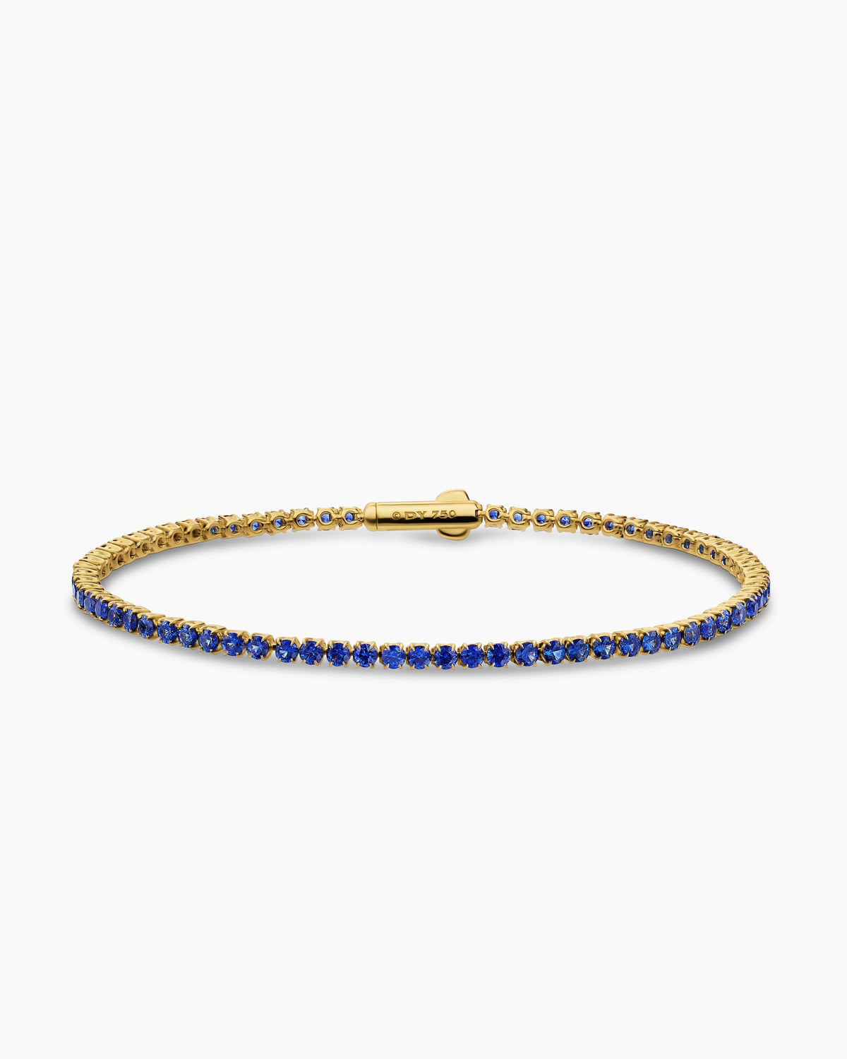 David Yurman Mini Tennis Bracelet in 18K Yellow Gold, 2mm David Yurman Women’s