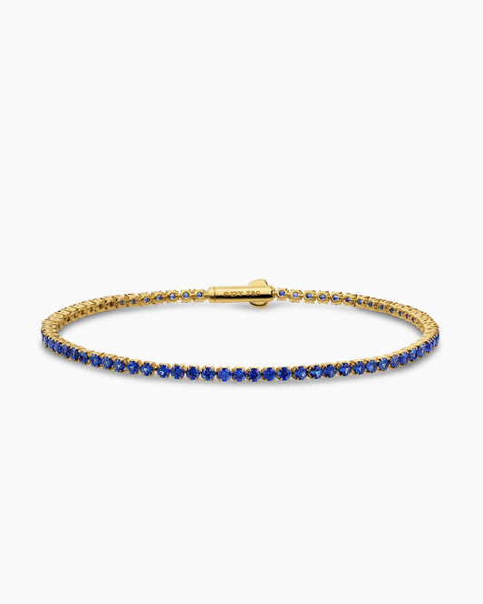 David Yurman Mini Tennis Bracelet in 18K Yellow Gold, 2mm David Yurman Women’s