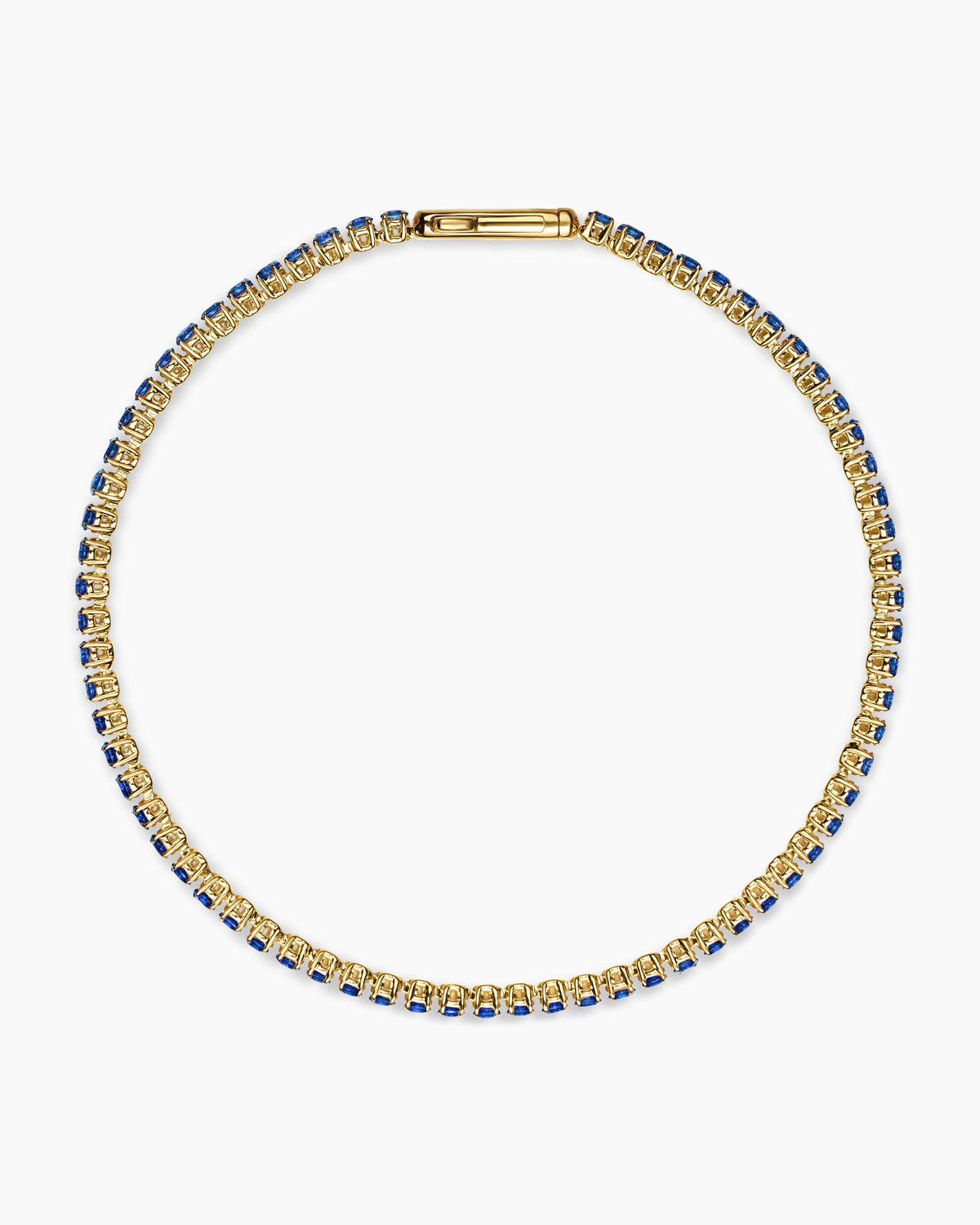 David Yurman Mini Tennis Bracelet in 18K Yellow Gold, 2mm David Yurman Women’s