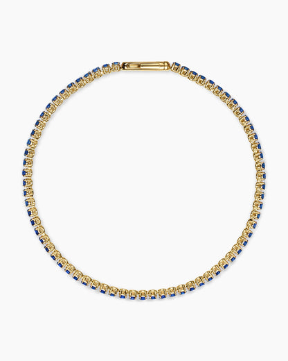 David Yurman Mini Tennis Bracelet in 18K Yellow Gold, 2mm David Yurman Women’s