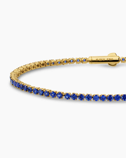 David Yurman Mini Tennis Bracelet in 18K Yellow Gold, 2mm David Yurman Women’s