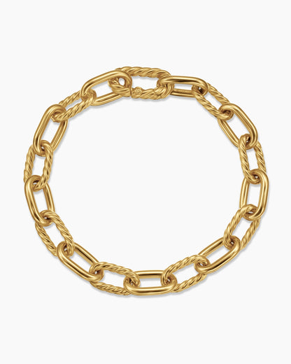 David Yurman DY Madison Chain Bracelet in 18K Yellow Gold, 8.5mm David Yurman Women’s