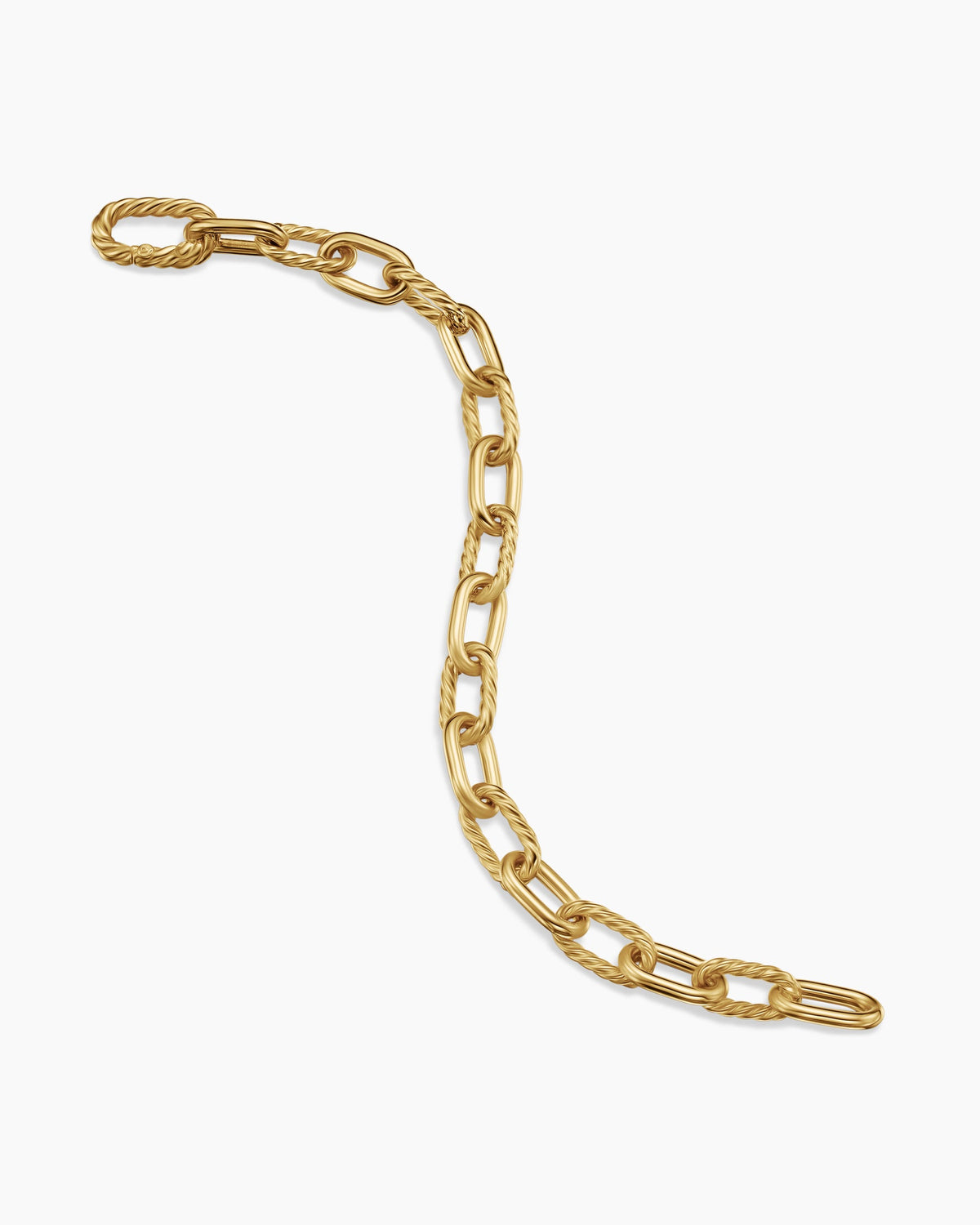 David Yurman DY Madison Chain Bracelet in 18K Yellow Gold, 8.5mm David Yurman Women’s