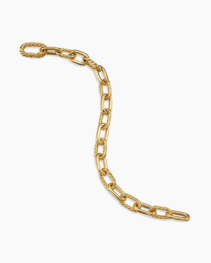 David Yurman DY Madison Chain Bracelet in 18K Yellow Gold, 8.5mm David Yurman Women’s