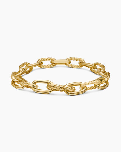 David Yurman DY Madison Chain Bracelet in 18K Yellow Gold, 8.5mm David Yurman Women’s