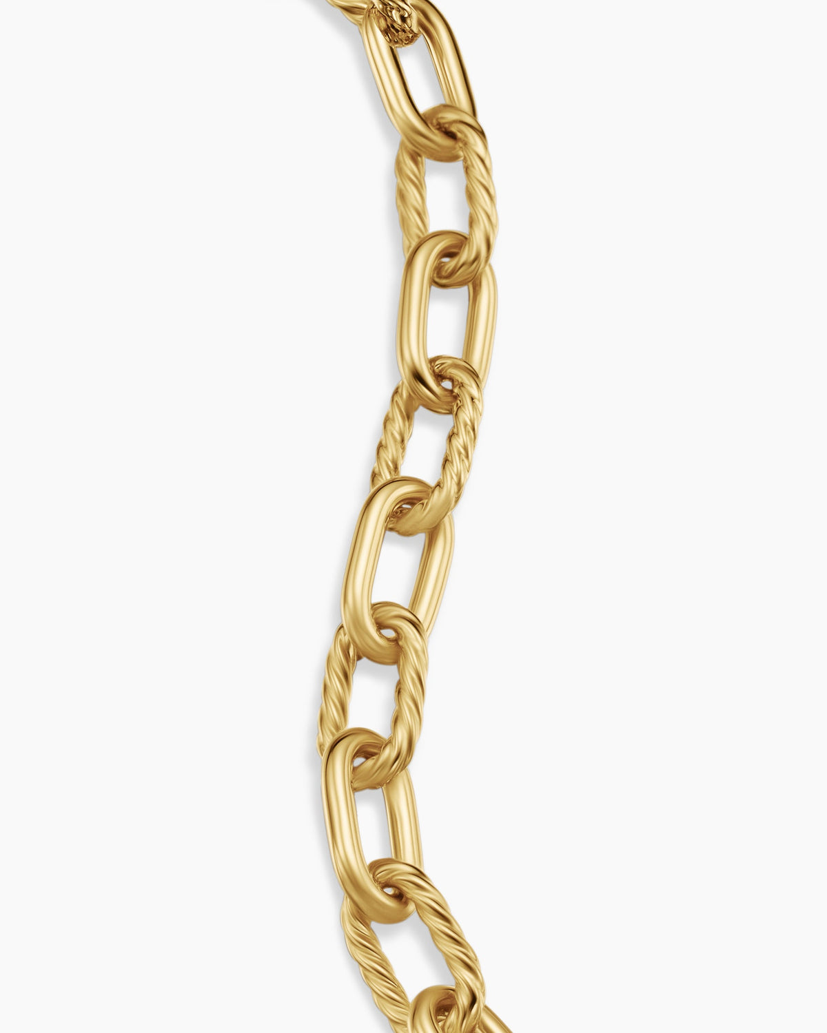 David Yurman DY Madison Chain Bracelet in 18K Yellow Gold, 8.5mm David Yurman Women’s