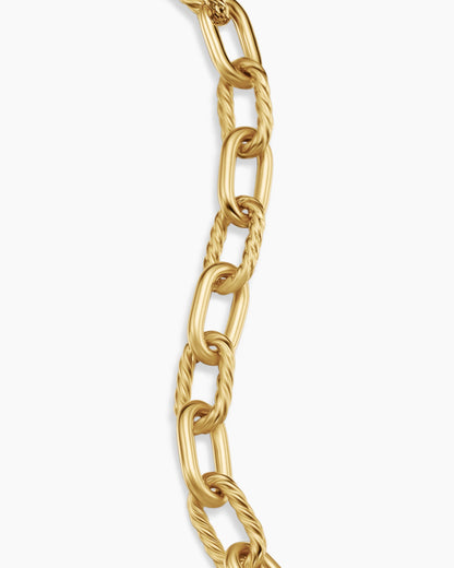 David Yurman DY Madison Chain Bracelet in 18K Yellow Gold, 8.5mm David Yurman Women’s