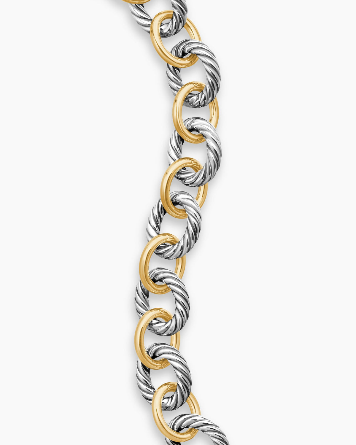David Yurman Oval Link Chain Bracelet David Yurman Women’s