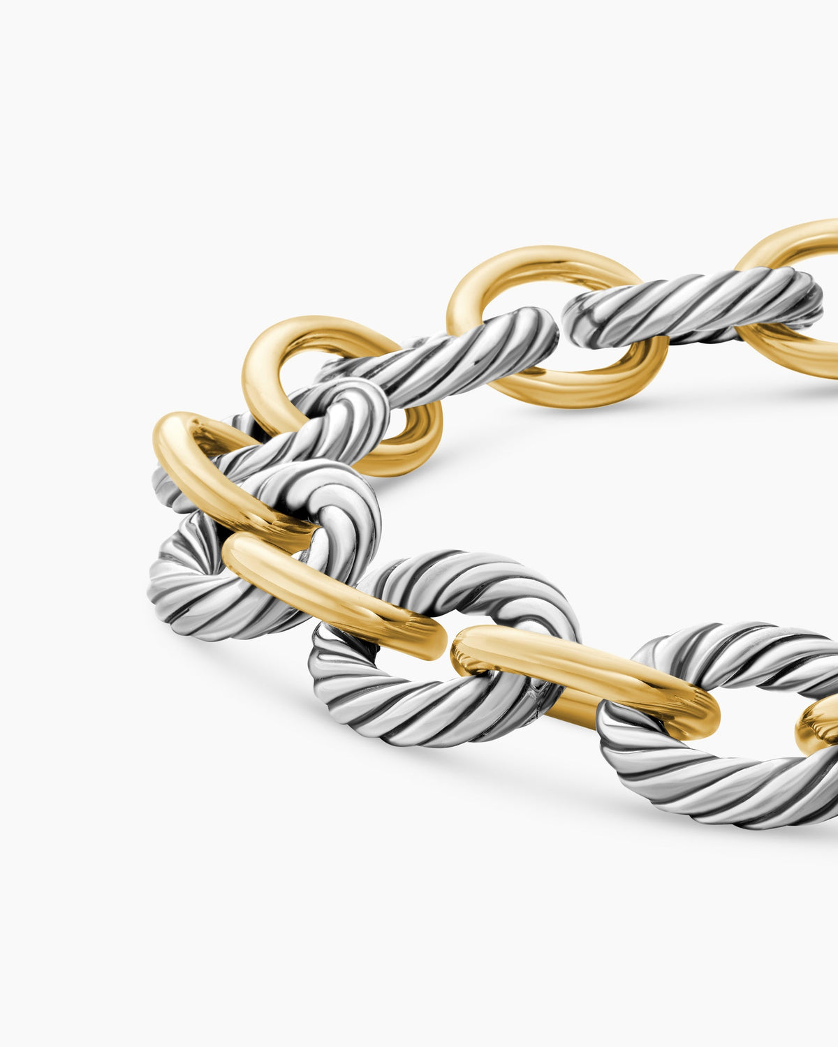 David Yurman Oval Link Chain Bracelet David Yurman Women’s