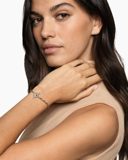 David Yurman DY Madison Pavé Toggle Chain Bracelet David Yurman Women’s