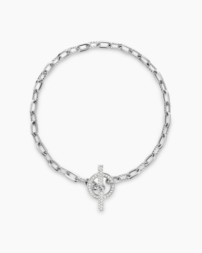 David Yurman DY Madison Pavé Toggle Chain Bracelet David Yurman Women’s