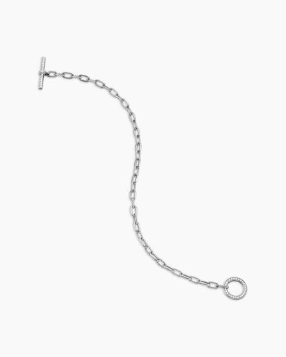 David Yurman DY Madison Pavé Toggle Chain Bracelet David Yurman Women’s