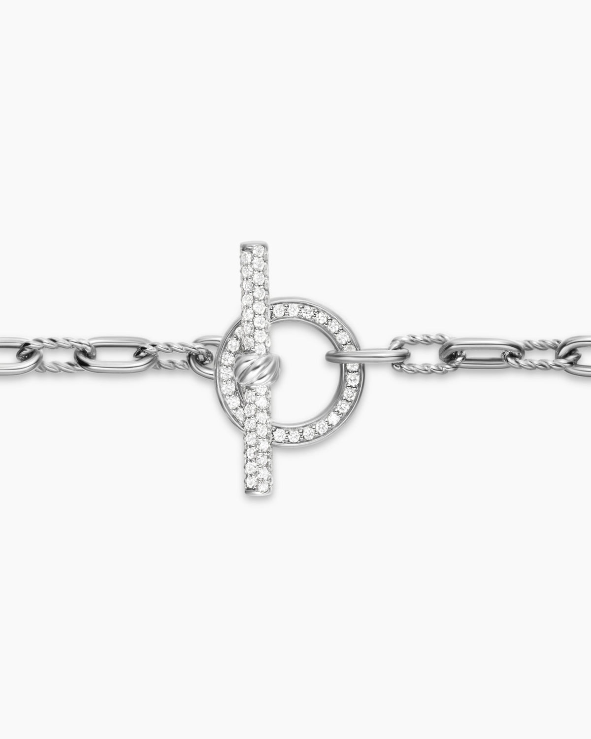 David Yurman DY Madison Pavé Toggle Chain Bracelet David Yurman Women’s