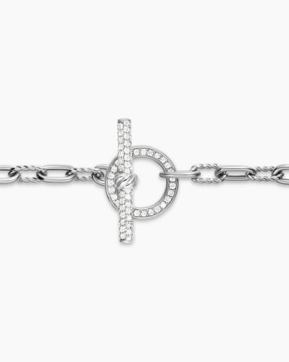 David Yurman DY Madison Pavé Toggle Chain Bracelet David Yurman Women’s