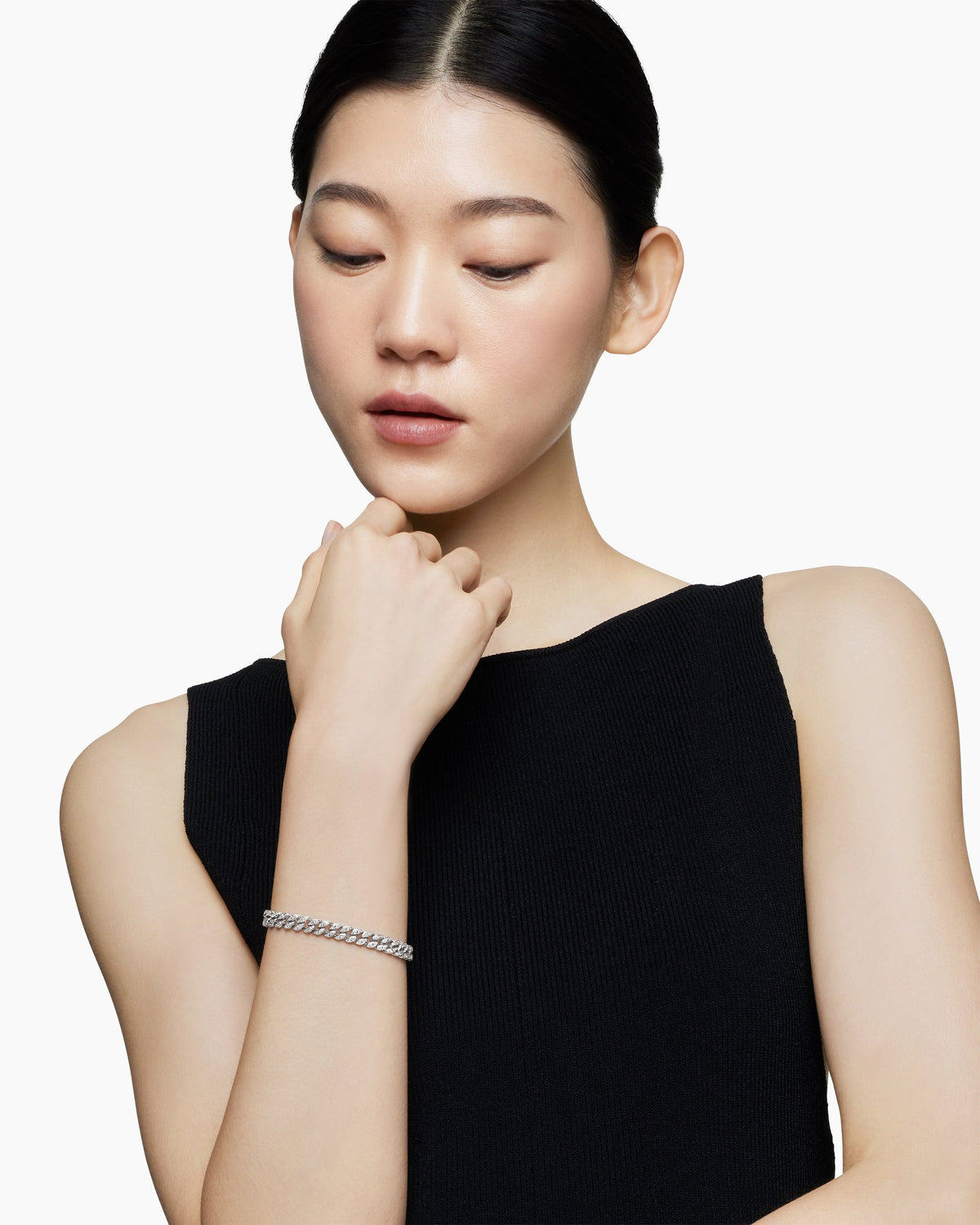 David Yurman Curb Chain Bracelet David Yurman Women’s