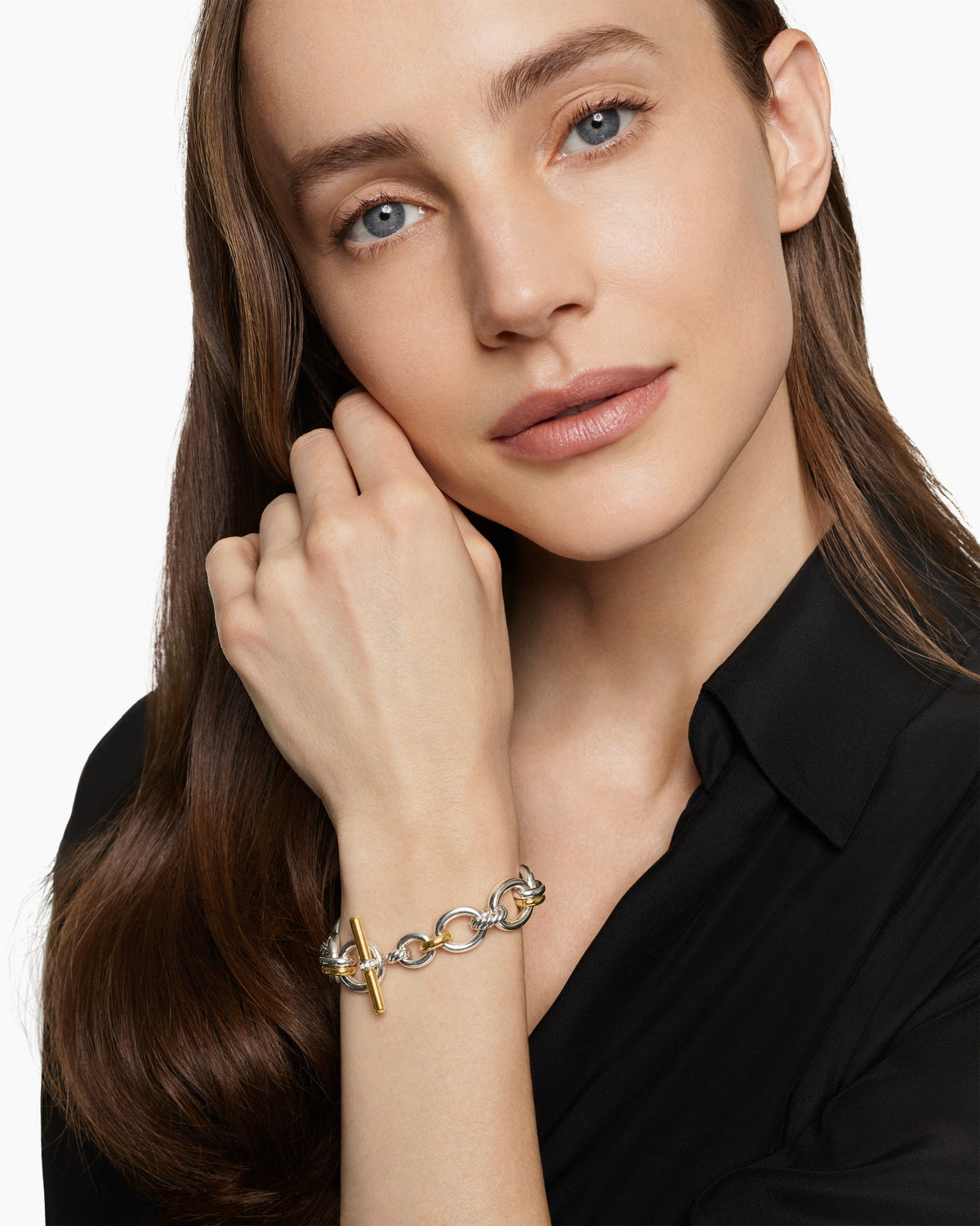 David Yurman DY Mercer Chain Bracelet David Yurman Women’s
